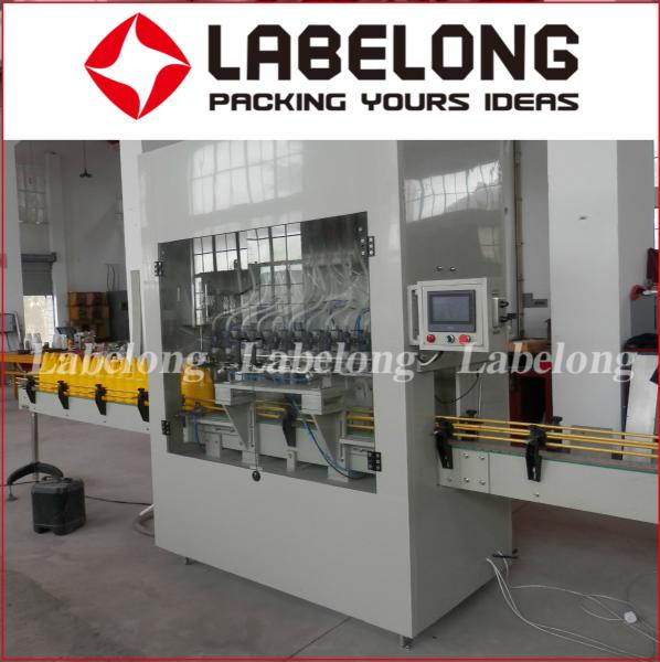 1000BPH Bottle Filling And Packaging Machine 500-5000 Bottles / Hour
