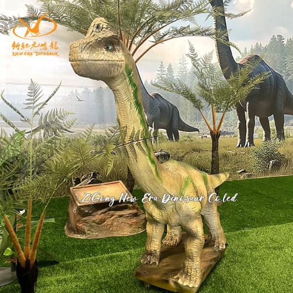 Theme Park Realistic Dinosaur Animatronic Models Waterproof