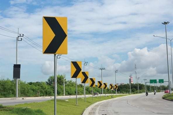 Сигналы безопасности Сигналы предупреждения Алюминиевая дорожная дорожная доска предупреждения