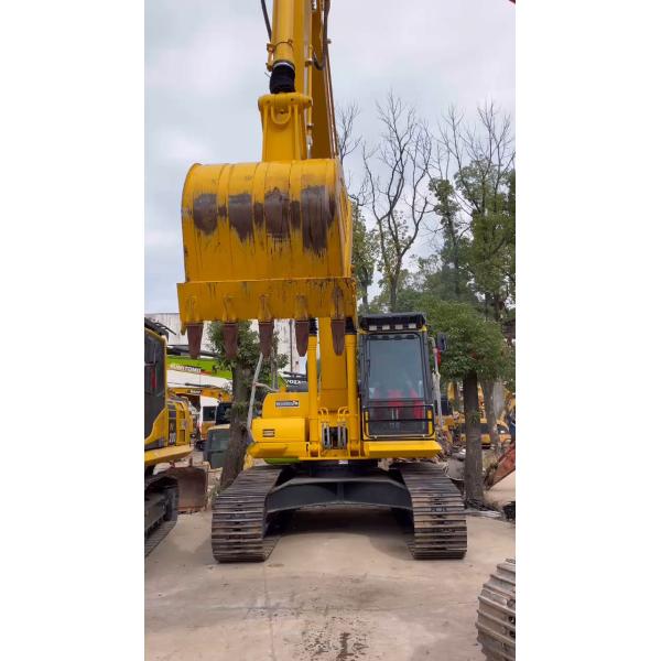 Small Machine Used Mini Excavator Komatsu PC210LC-8 Made in Can We Inspection