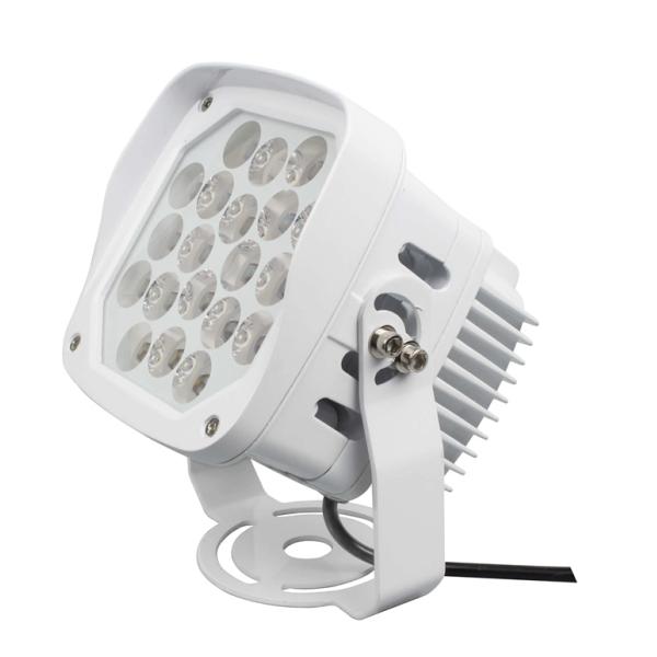 Lumières d'inondation extérieures de la couleur simple LED 20w IP65 avec les angles de faisceau multiples 24V