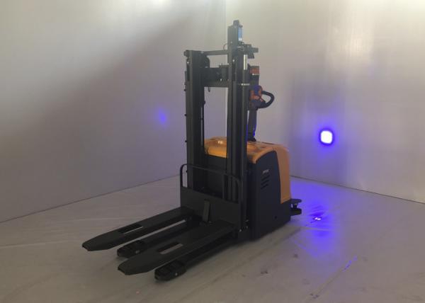 Laser Driverless inteligente dos caminhões de empilhadeira do armazém do AGV - caminhão de pálete de 2 toneladas de 1,5 toneladas guiado