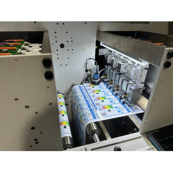 4PCS Digital Label Die Cutting and Slitting Machine (машина для резки и разрезания цифровых этикеток)