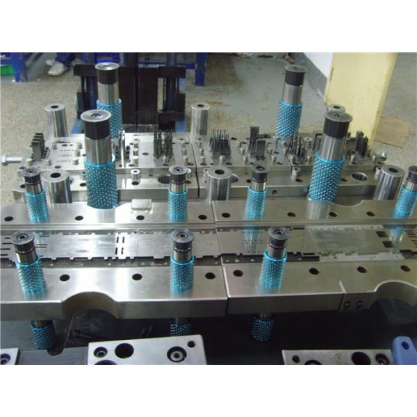 Proceso múltiple que muele de pulido de la pieza estampada en frío del corte progresivo de encargo del alambre