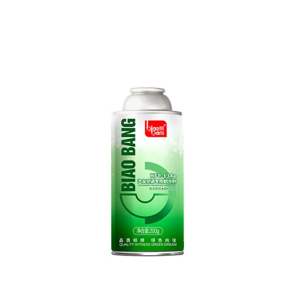 Non Corrosive R134a Car Refrigerant Auto Air Conditioning Refrigerant Highly Efficient