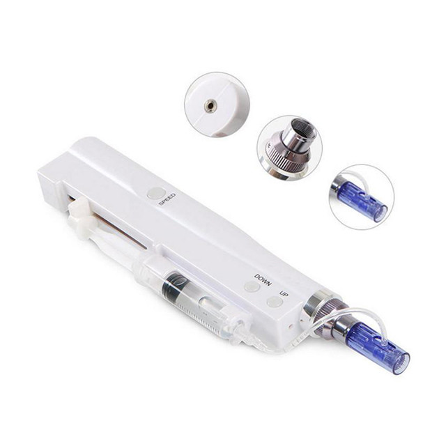 Derma Pen 2 in 1 for Beauty Salon and Spa Needle Quantity 9/12/24/36/42/Round Nano/3D/5D