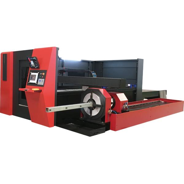Машина для резки лазерного волокна трубной пластины 4000*2000 мм
