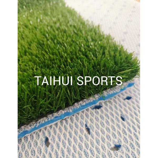 30-70kg/m3 Density Shock Pad With Laminated Cloth For Soccer Field Golf Field Rugby Field Hockey Field