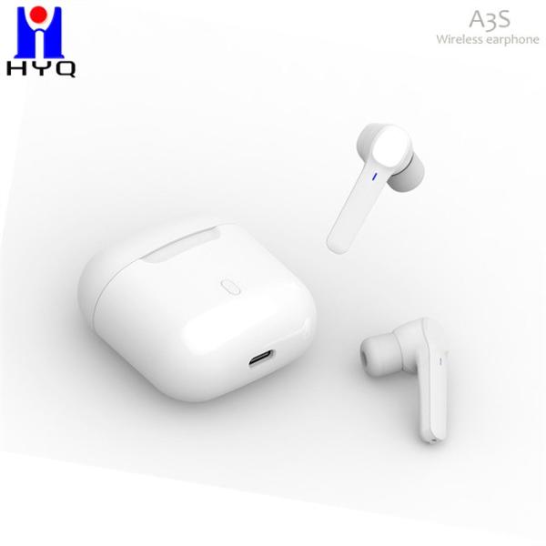 LED Display Water Resistant Wireless Earbuds Ipx4 Earphones 4h