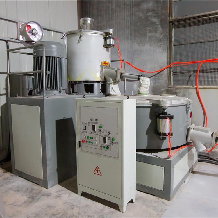 Automatic Mixer Machine 300kg/h–400kg/h High Speed Mixer For PVC Compounding