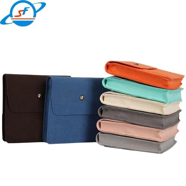SF Bolsa de pulseira Bolsa de presente personalizada Bolsa de jóias Pulseira de flanela veludo bolsa de jóias de prata