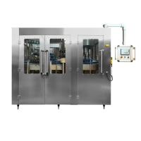 Máquina de enchimento do malote da forma da garrafa de Juice Bottling Machine 3000BPH dos relativo à partícula ínfima