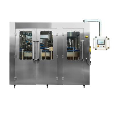 capsulador do enchimento de Juice Filling Machine 12000bph Monoblock da manga de 3kw 4kw