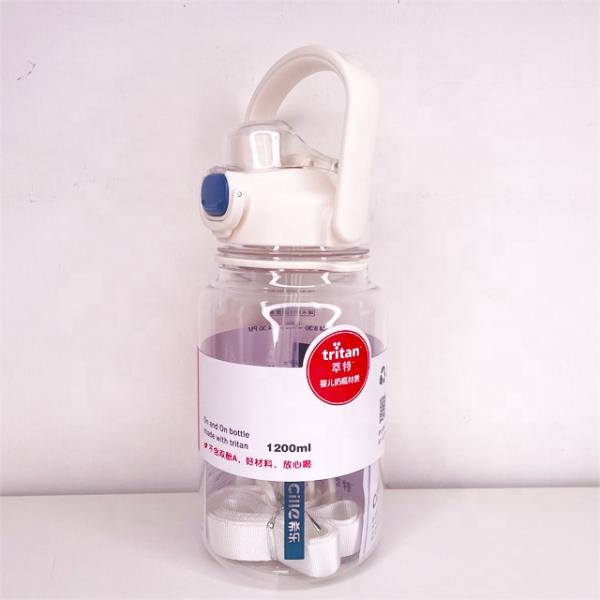 297g Plastic Sport Reusable Motivational Half Gallon Gradient Jug Tritan Water Bottle
