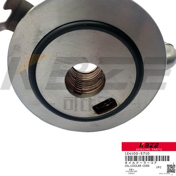 124100-5710 YANMAR 4TNV82 4TNV84 4TNV88 4TNV94 4TNV98 ENGINE OIL COOLER CORE FOR EXCAVATOR