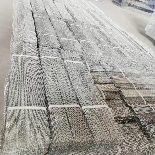 Square Hole Welded Wire Mesh Panels Galvanized And Pvc Coated For Protection