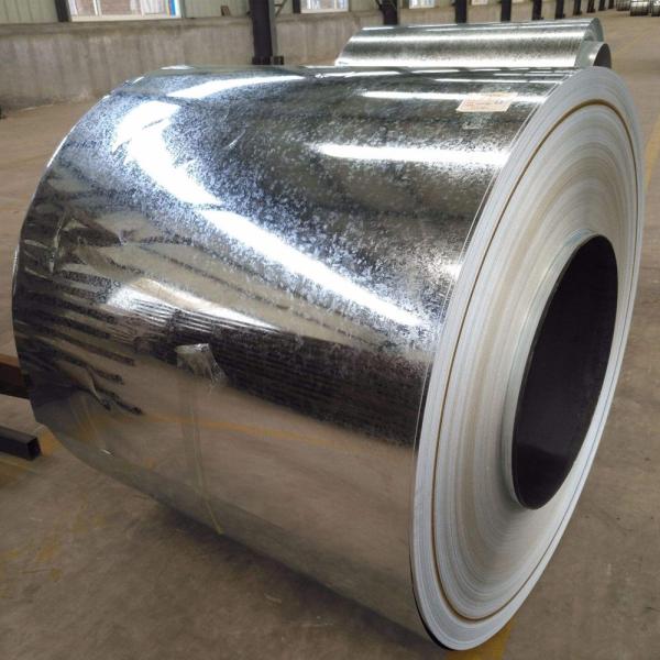 Anti Finger Galvanized Steel Rolls 0.12 - 2.0mm Thickness