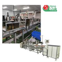 Máquina de fabricação de filtros para automóveis - 0,5 m3/min Consumo de ar, tamanho 3000*2000*1800 mm