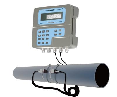 ST505 Wall-Mounted Ultrasonic Flow Meter for Easy Operation and Debugging