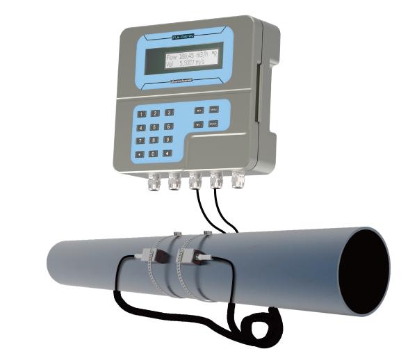 ST505 Wall-Mounted Ultrasonic Flow Meter for Easy Operation and Debugging