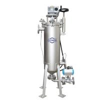 Filtreur d'eau industriel automatique à nettoyage automatique