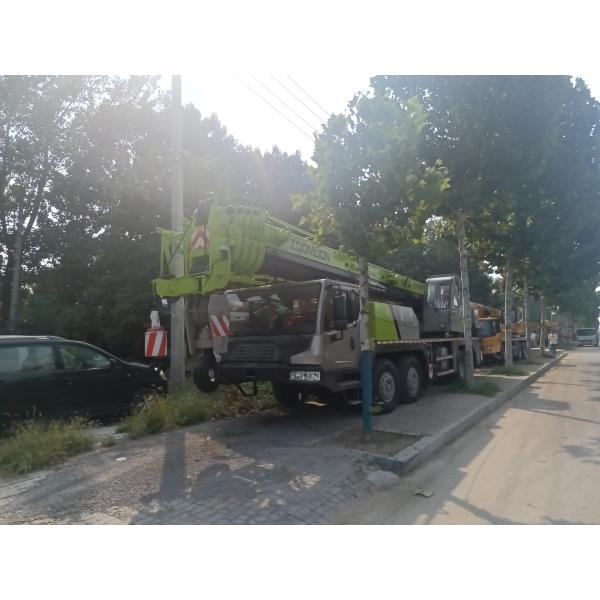 50t Used Telescopic Arm Crane with 25M Max. Lifting Height Hydraulic Cylinder Other