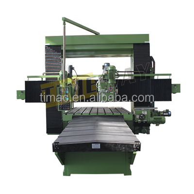 Universal Gantry Type Planing and Milling Machine Suitable for Various Materials