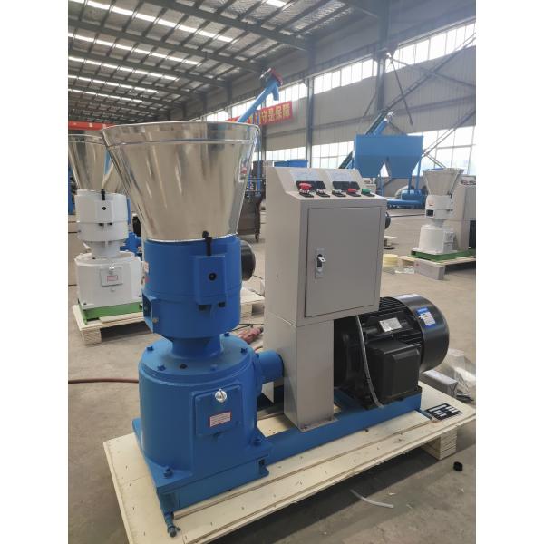 200-300kg/H Wood Pellet Machine 7.5kw Motor