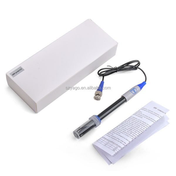 501-2 ORP Electrode with Ceramic Core Ag/AgCl Reference and ±2000 mV Range for Lab and Field Use