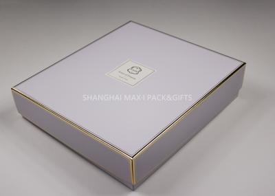 17× 17 Large Folding Cardboard Gift Boxes With Plastic Tray Paper Printed Facial Cream Packing