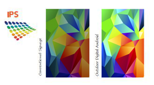 Наружный передвижной 43-дюймовый цифровой плакат с ЖК-дисплеем с аккумулятором