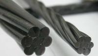 7 Cables LRPC Máquina para hacer alambre y hebras