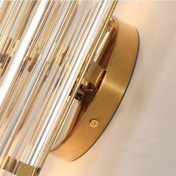 Света стены СИД минималистские 230*500mm черные Кристл AC 220V 40W