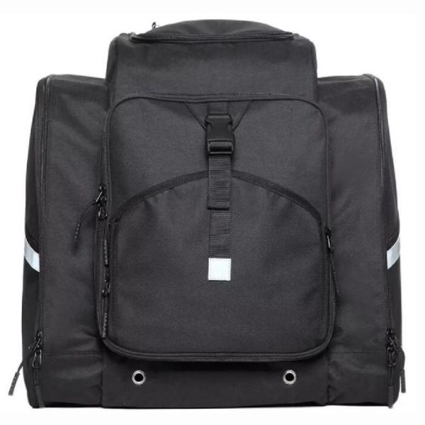 Black Multi Function Travel Sports Ski Boots And Snowboard Boot Backpack Bag