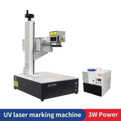 HAN'S LASER UV Marking Machine Desktop UV Laser Marking Plastic