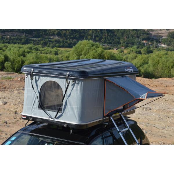 2.14X1.45cm 4x4 Off Road Car Roof HARD SHELL Top Tent with ANNEX ROOM Easy to Set Up
