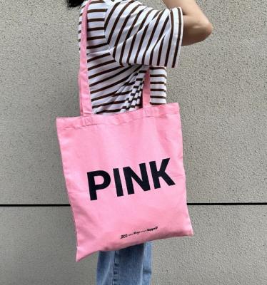 Promotional Personalized Eco-Friendly Cotton Canvas Tote Bags With Rope Handles Custom Printed Sublimation Blanks Fashion Style For Wholesale