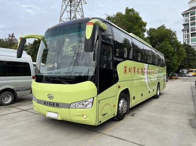 46 Seats Used King Long Coaches ,  Second Hand Sightseeing Bus