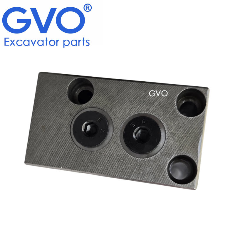 GVO M5X130 M5X180 Swing Motor Delay Valve Rotary Pump Delay Valve Block
