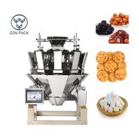 Cabeças 200g 300g da máquina de peso 10 de Multihead do motor deslizante da certificação do CE