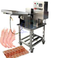 Coupeur chaud de ventre de crevette rose de coupeur de la crevette rose EBI de découpeuse de crevette rose de vente