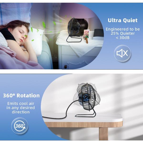 Rechargeable Power Solar Panel Energy Solar Electric Fan Lanterns Home Camping Solar Fan Led Light