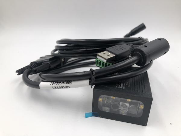 KS1400S 60fps Fixed Mount Barcode Reader Barcode Scanner For Industrial Use