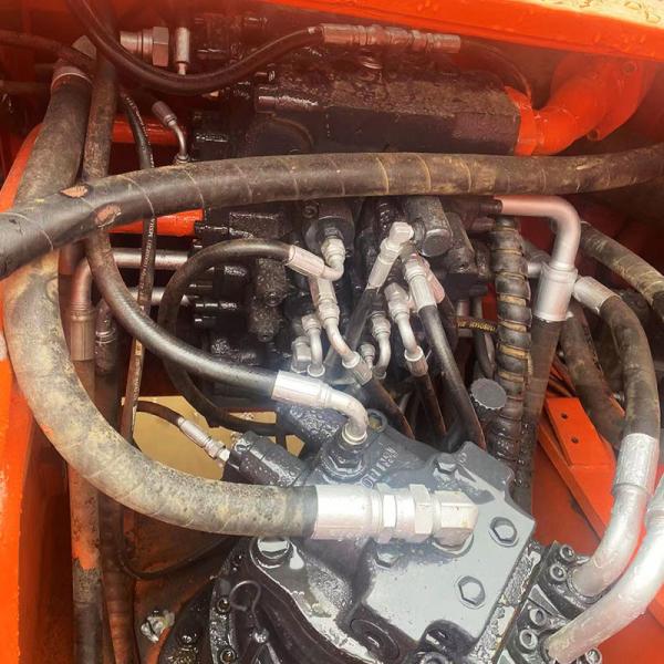 DX225 Used Doosan Excavators Powerful Engine 157kw Rated Power