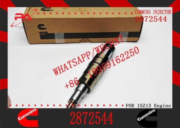 ZQYM Reconstruir motor diesel inyector de inyección de combustible inyector de piezas de automóviles inyector assy 2872544 inyector para Cummins 2872544