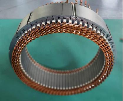 Chaîne de montage de machine d'assemblage d'enroulement en épingle à cheveux de stator à fil plat ODM