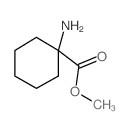 1-amino-1-cyclohexylméthanecarboxylate C8H15NO2 solide cristallin Produits chimiques personnalisés