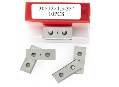 Woodworking Lathe Turning Carbide Cutting Inserts 30×12×1.5mm-35°