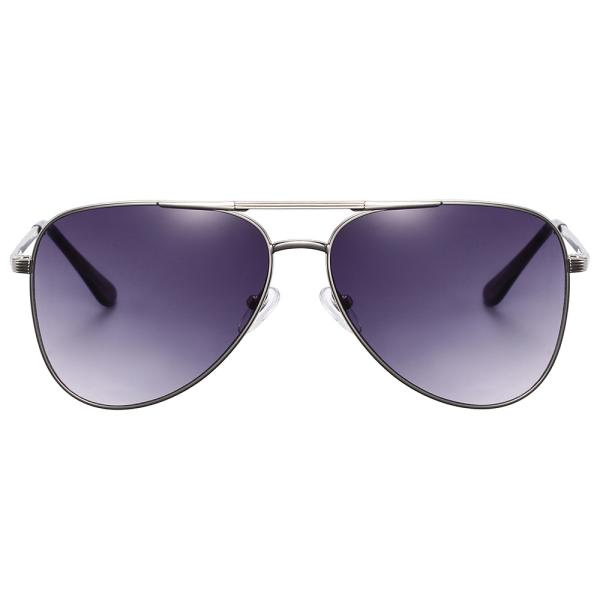 Forme metal desproporcionado óculos de sol polorized do estilo de vida para exterior