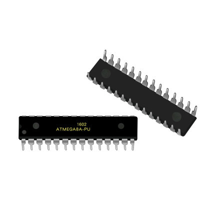 New and Original integrated circuit ic chip ATMEGA8A-PU